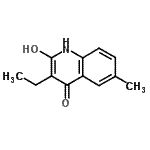 CAS#: 686279-84-5, 3-Ethyl-2-hydroxy-6-methyl-4(1H)-quinolinone