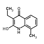 CAS#: 686279-97-0, 3-Ethyl-2-hydroxy-8-methyl-4(1H)-quinolinone