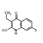 CAS#: 686280-08-0, 3-Ethyl-7-fluoro-2-hydroxy-4(1H)-quinolinone
