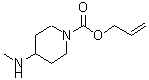 CAS#: 686320-62-7, Allyl 4-(methylamino)-1-piperidinecarboxylate