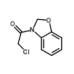 CAS 登录号：686347-63-7， 1-(1,3-苯并恶唑-3(2H)-基)-2-氯乙酮