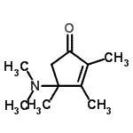 CAS#: 686352-73-8, 4-(Dimethylamino)-2,3,4-trimethyl-2-cyclopenten-1-one