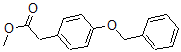 CAS#: 68641-16-7, 4-(Phenylmethoxy)-BenzeneAcetic Acid Methyl Ester