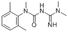 CAS#: 68657-09-0, N'-[(Dimethylamino)(Imino)Methyl]-N-(2,6-Dimethylphenyl)-N-Methylurea
