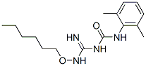 CAS#: 68657-14-7, N-(2,6-Dimethylphenyl)-N'-[(Hexyloxyamino)(Imino)Methyl]Urea