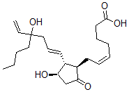 CAS#: 68666-91-1, 15-Deoxy-16-Hydroxy-16-Vinylprostaglandin E2