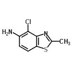 CAS#: 686747-15-9, 4-Chloro-2-methyl-1,3-benzothiazol-5-amine