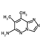 CAS#: 68675-37-6, 7,8-Dimethyl[1,2,4]triazolo[4,3-b]pyridazin-6-amine