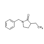 CAS#: 686776-11-4, 1-Benzyl-3-ethyl-2-pyrrolidinone