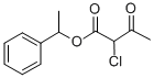 CAS 登录号：68683-30-7， 1-苯基乙基 2-氯乙酰乙酸酯