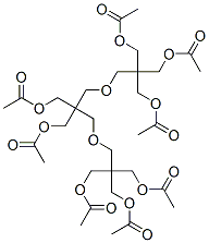 CAS 登录号：68683-33-0， 2,2-二[[3-(乙酰氧基)-2,2-二[(乙酰氧基)甲基]丙氧基]甲基]-1,3-丙烷二醇二乙酸酯