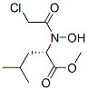 CAS#: 68684-46-8, N-Chloroacetyl-N-Hydroxyleucine Methyl Ester