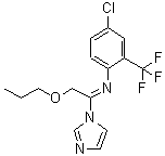 CAS#: 68694-11-1, 4-Chloro-N-[1-(1H-Imidazol-1-Yl)-2-Propoxyethylidene]-2-(Trifluoromethyl)-[N(E)]-Benzenamine