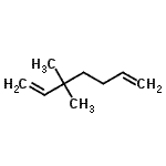 CAS#: 68701-61-1, 3,3-Dimethyl-1,6-heptadiene