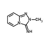 CAS#: 687124-75-0, 2-Methyl[1,2,4]triazolo[4,3-a]pyridin-3(2H)-imine
