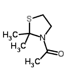 CAS#: 68723-71-7, 1-(2,2-dimethylthiazolidin-3-yl)ethanone