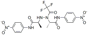 CAS 登录号:68739-16-2, N-(三氟乙酰基)-L-丙氨酰-N-(4-硝基苯基)-L-丙氨酰胺