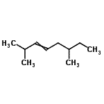 CAS#: 6874-28-8, 2,6-Dimethyl-3-Octene