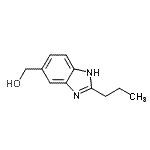 CAS#: 68740-39-6, (2-Propyl-1H-benzimidazol-5-yl)methanol