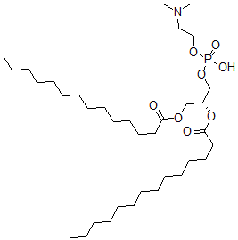 CAS#: 68755-14-6, 1,2-Dimyristoylglycero-3-Phosphatidyl-N,N-Dimethylethanolamine