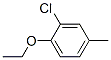 CAS#: 68758-67-8, 2-Chloro-1-Ethoxy-4-Methylbenzene