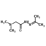 CAS 登录号：687604-33-7， 2-(二甲基氨基)-N'-异亚丙基乙酰肼