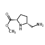 CAS#: 687622-75-9, Methyl (5R)-5-(aminomethyl)-L-prolinate