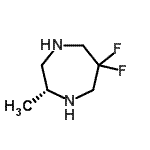 CAS#: 687634-54-4, (2R)-6,6-Difluoro-2-methyl-1,4-diazepane