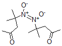 CAS 登录号：68777-99-1， 4-甲基-4-亚硝基-2-戊酮二聚体