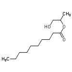 CAS#: 68795-69-7, 1-Hydroxy-2-propanyl decanoate