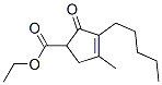 CAS 登录号：68797-72-8， 4-甲基-2-氧代-3-戊基环戊-3-烯羧酸乙酯