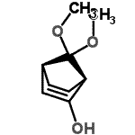 CAS#: 687976-50-7, (1R,4S)-7,7-Dimethoxybicyclo[2.2.1]hept-2-en-2-ol