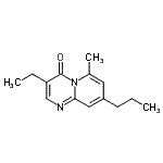 CAS#: 687977-69-1, 3-Ethyl-6-methyl-8-propyl-4H-pyrido[1,2-a]pyrimidin-4-one