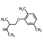 CAS#: 687994-89-4, 1-(2,5-Dimethylphenoxy)-N-methyl-2-propanamine