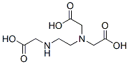 CAS 登录号：688-57-3， N-(羧甲基)-N-2-(羧甲基)氨基乙基-甘氨酸