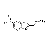 CAS#: 688036-99-9, 2-(Methoxymethyl)-6-nitro-1,3-benzothiazole