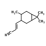 CAS#: 68804-00-2, (E)-3-(4,7,7-trimethylnorcaran-3-yl)prop-2-enenitrile