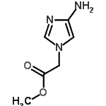 CAS#: 688041-31-8, Methyl (4-amino-1H-imidazol-1-yl)acetate