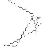 CAS 登录号：68818-69-9， 3-羟基-2,2-二[(棕榈酰氧基)甲基]丙基棕榈酸酯