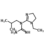CAS#: 688300-45-0, 1-(1-Ethyl-4,5-dihydro-1H-imidazol-2-yl)-1-isobutylguanidine