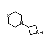CAS#: 688306-16-3, 4-(3-Azetidinyl)thiomorpholine