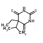 CAS#: 688347-94-6, 5-Ethyl-5-isopropyl-2,6-dithioxotetrahydro-4(1H)-pyrimidinone