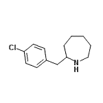CAS#: 68840-79-9, 2-(4-Chlorobenzyl)azepane