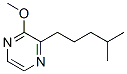CAS 登录号：68844-95-1， 2-甲氧基-3-(4-甲基戊基)吡嗪