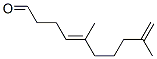 CAS#: 68844-98-4, 5,9-Dimethyl-4,9-Decadienal