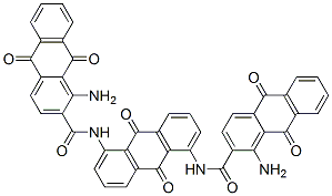 CAS#: 68845-15-8, N,N'-(9,10-Dihydro-9,10-Dioxoanthracene-1,5-Diyl)Bis[1-Amino-9,10-Dihydro-9,10-Dioxoanthracene-2-Carboxamide]