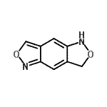 CAS#: 68854-89-7, 1H,3H-[1,2]Oxazolo[3,4-f][2,1]benzoxazole