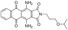 CAS#: 68856-25-7, 4,11-Diamine-2-[3-(1-Methylethoxy)Propyl]-1H-Naphth[2,3-f]Isoindole-1,3,5,10(2H)-Tetrone