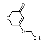 CAS#: 688785-30-0, 5-Ethoxy-2H-pyran-3(6H)-one