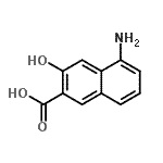 CAS#: 688794-58-3, 5-Amino-3-hydroxy-2-naphthoic acid